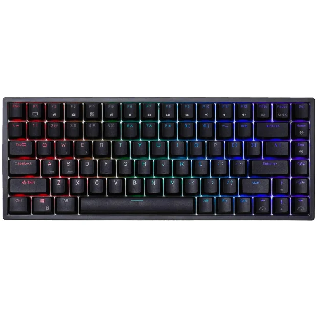 Клавиатура Royal Kludge RK84 RGB (черный, RK Brown)